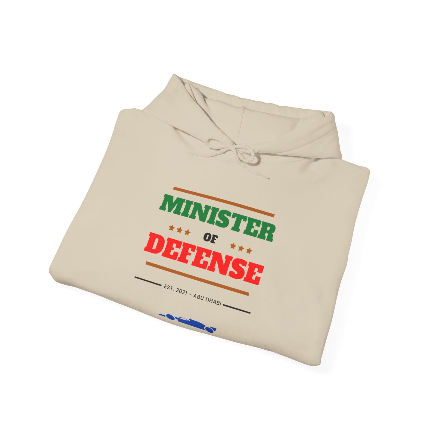 "Minister Of Defense" Unisex Hoodie