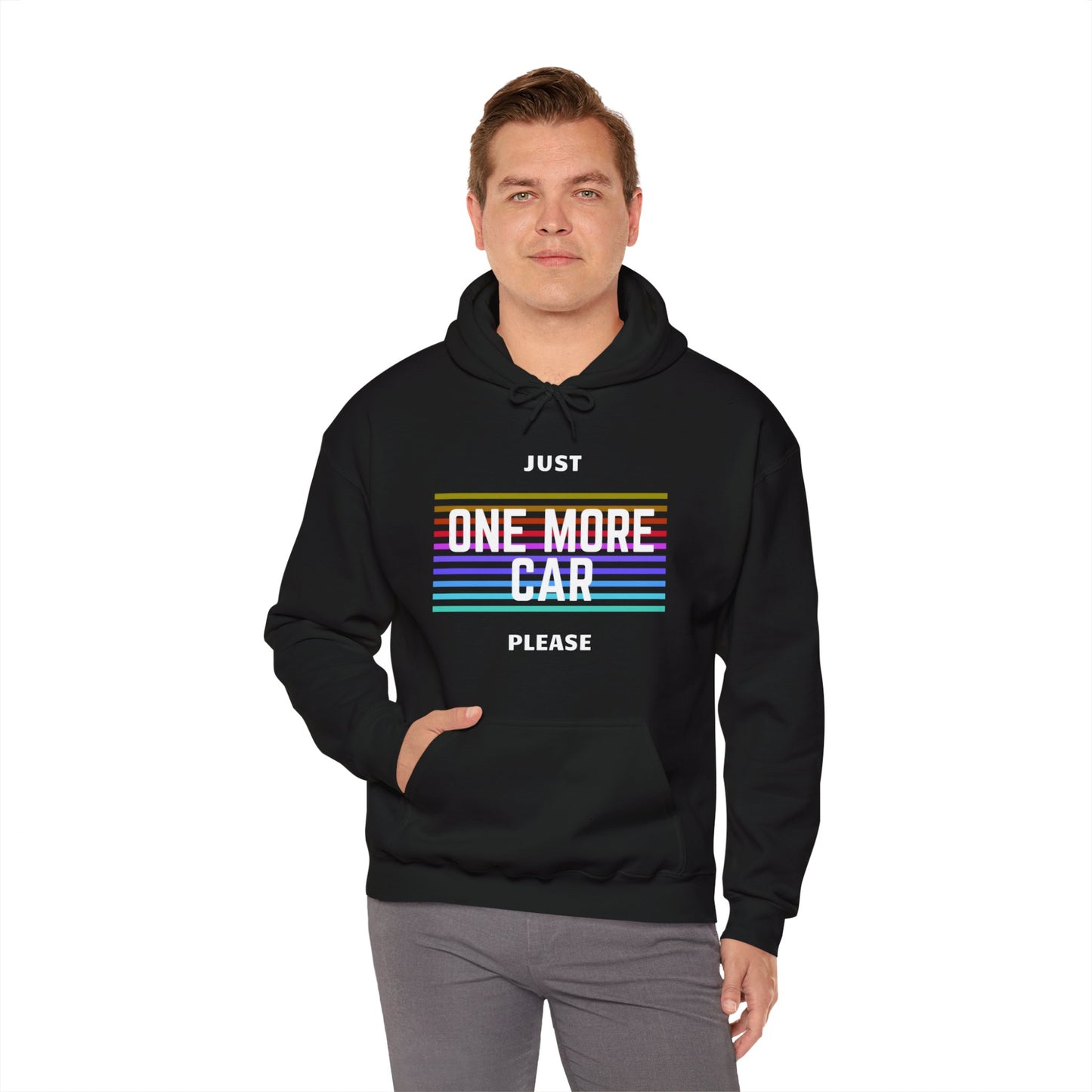 "Just One More Car Please" Unisex Hoodie