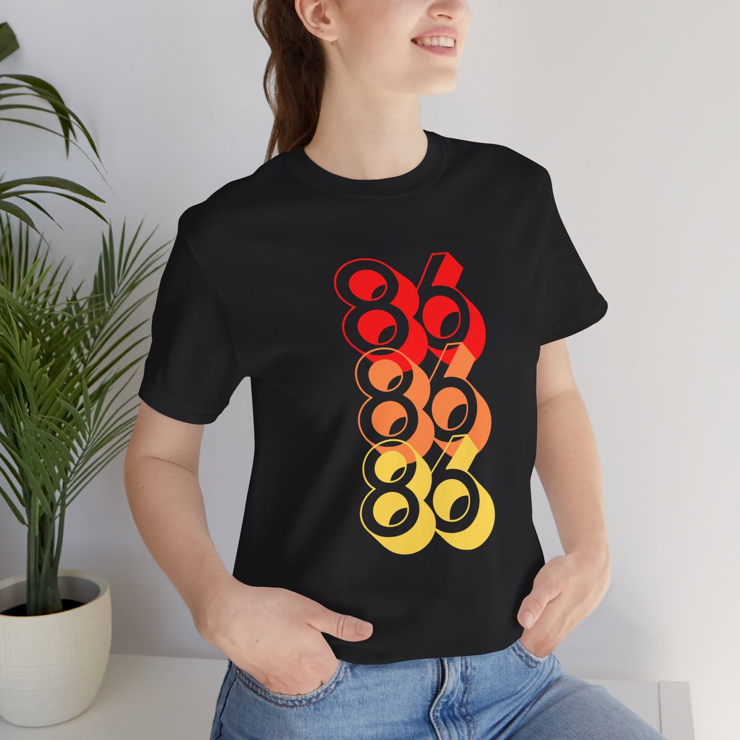 "86, 86, 86" Unisex T-Shirt