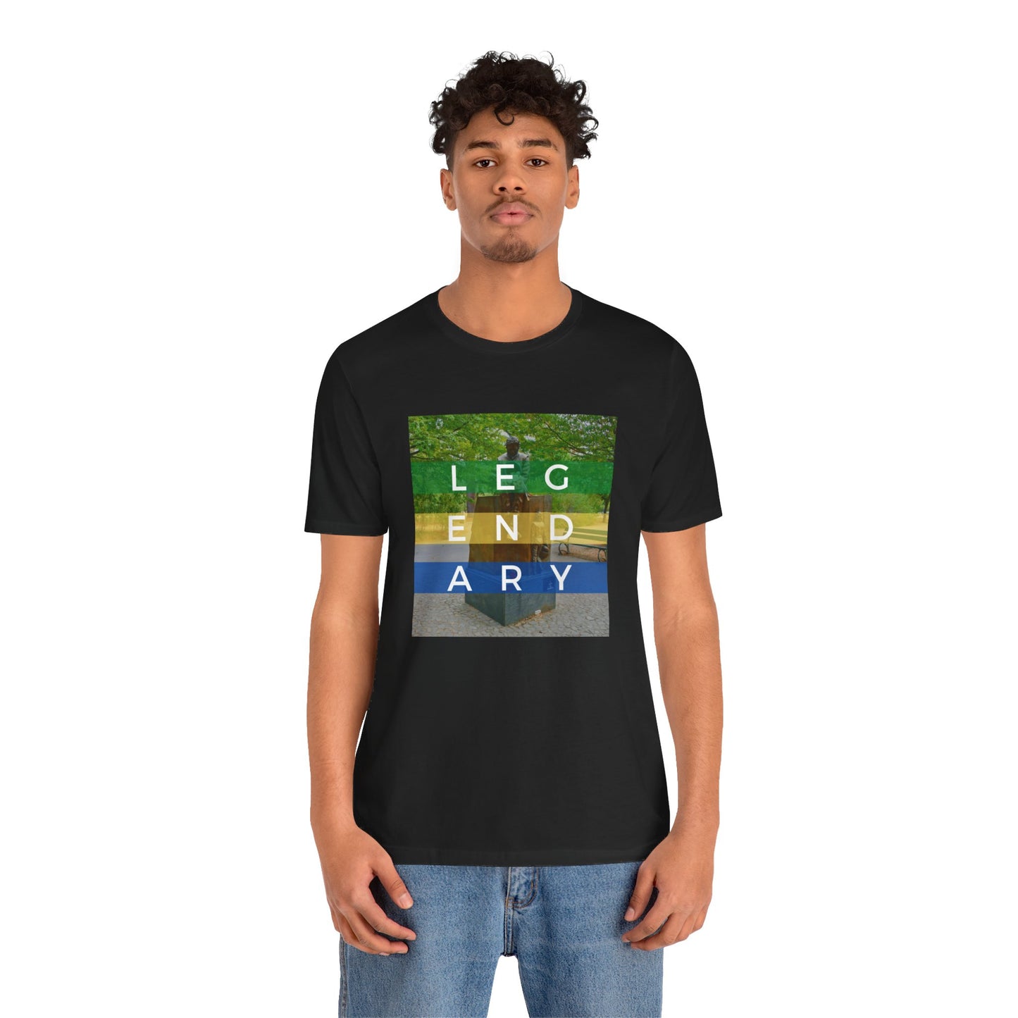 "Senna: Honoring A Legend" Unisex Jersey Short Sleeve Tee