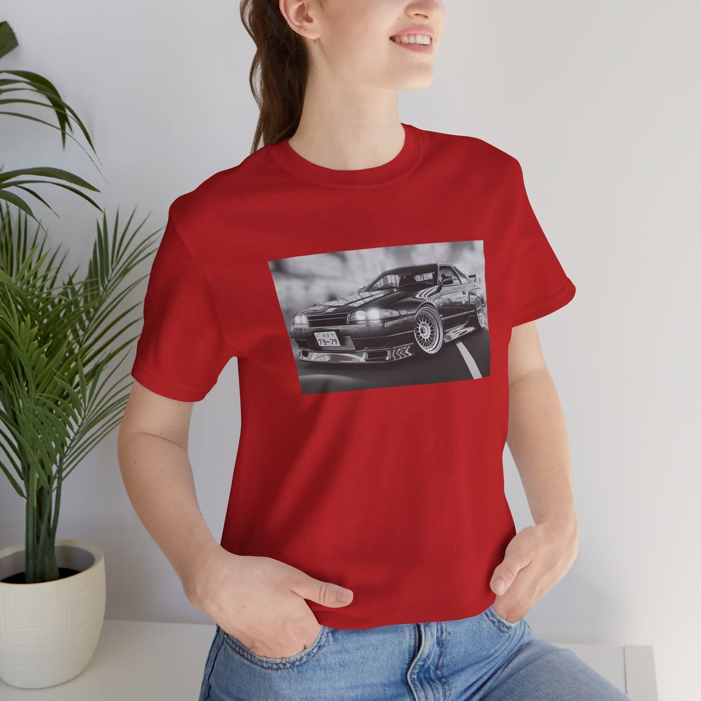 "Night Time In A Skyline" Unisex T-Shirt