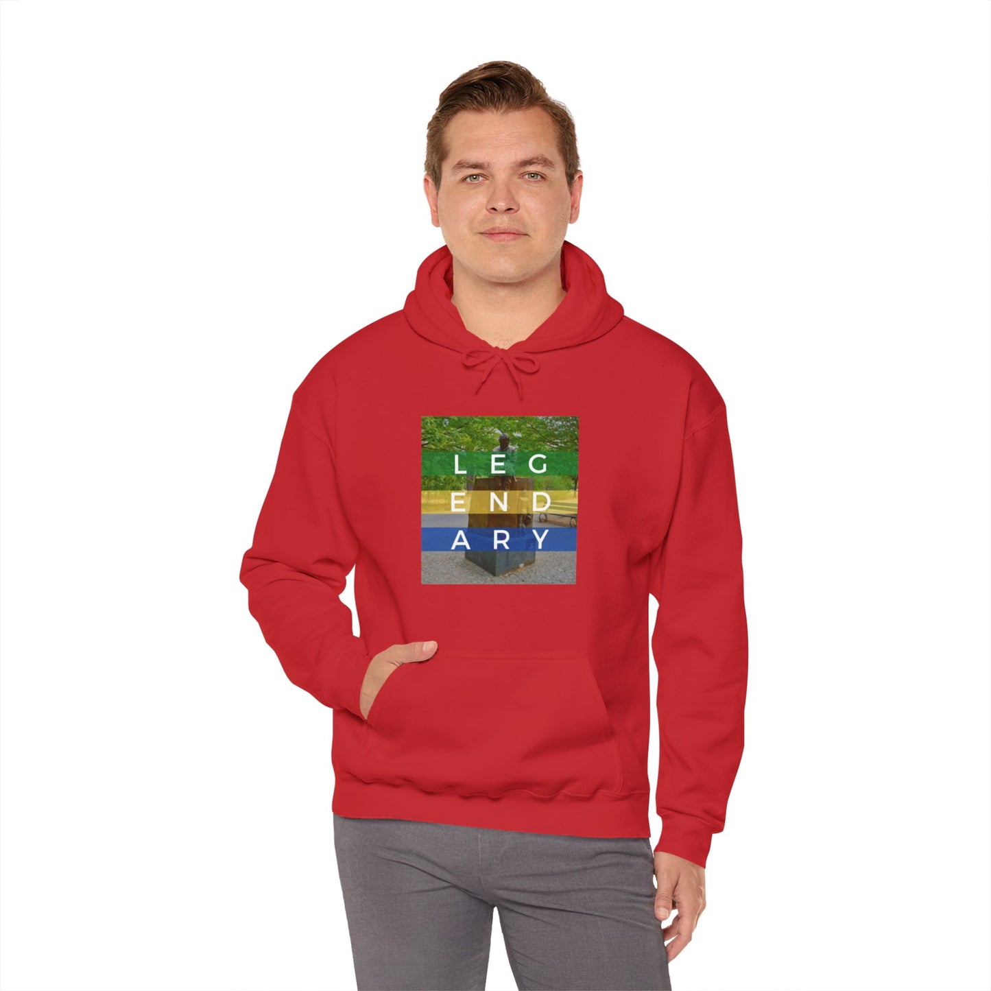 "Senna: Honoring A Legend" Unisex Hoodie