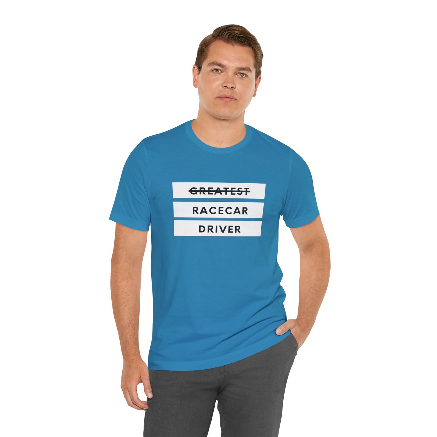 "Greatest Racecar Driver" Unisex T-Shirt