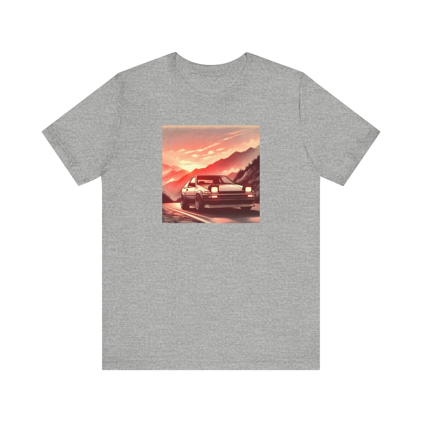 "The AE86 At Golden Hour" Unisex T-Shirt