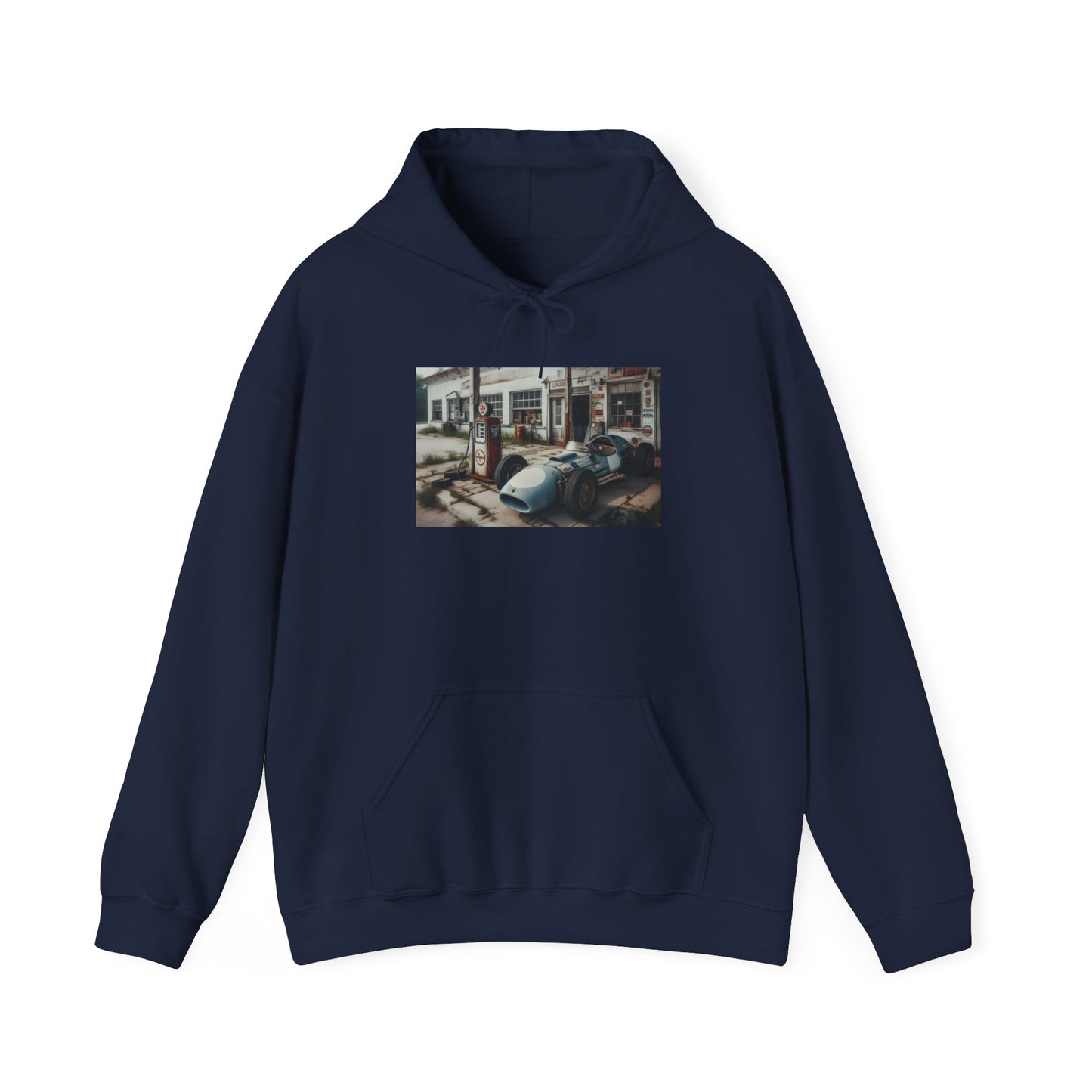 "The Abandoned Project Car" Unisex Hoodie