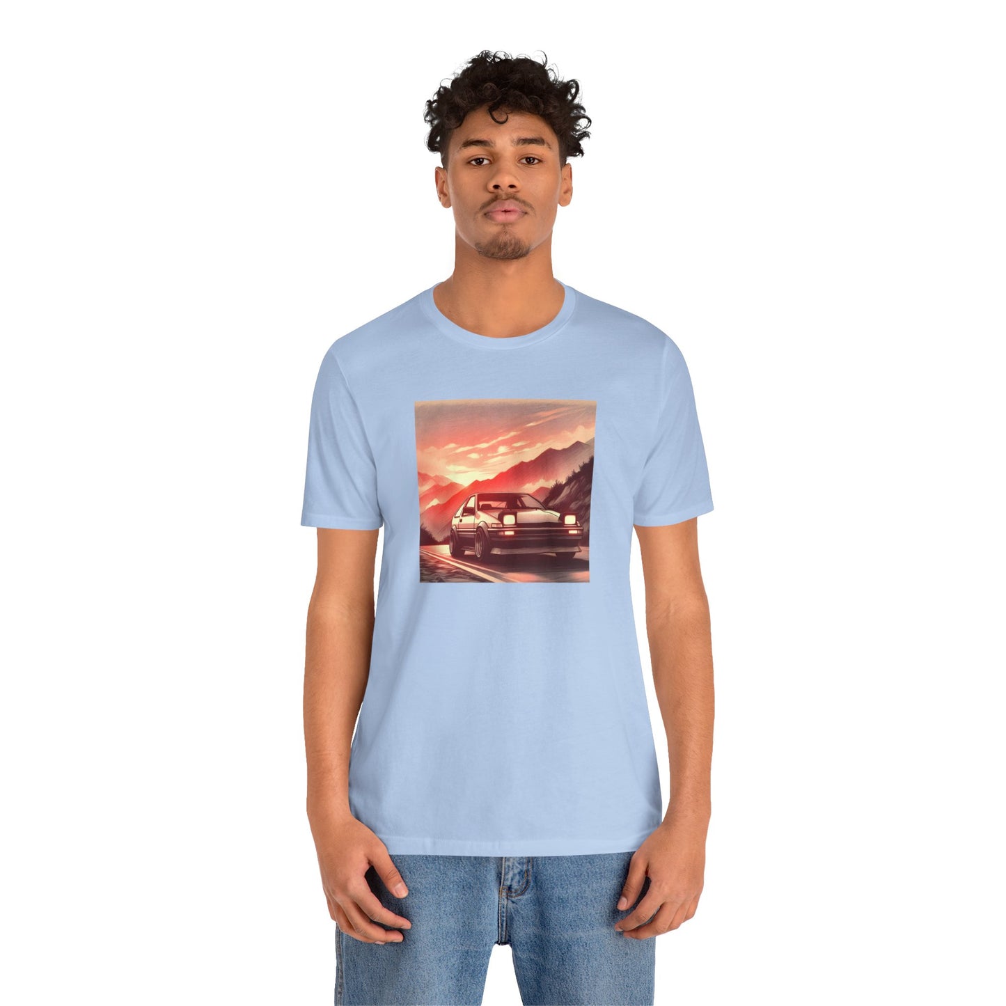 "The AE86 At Golden Hour" Unisex T-Shirt