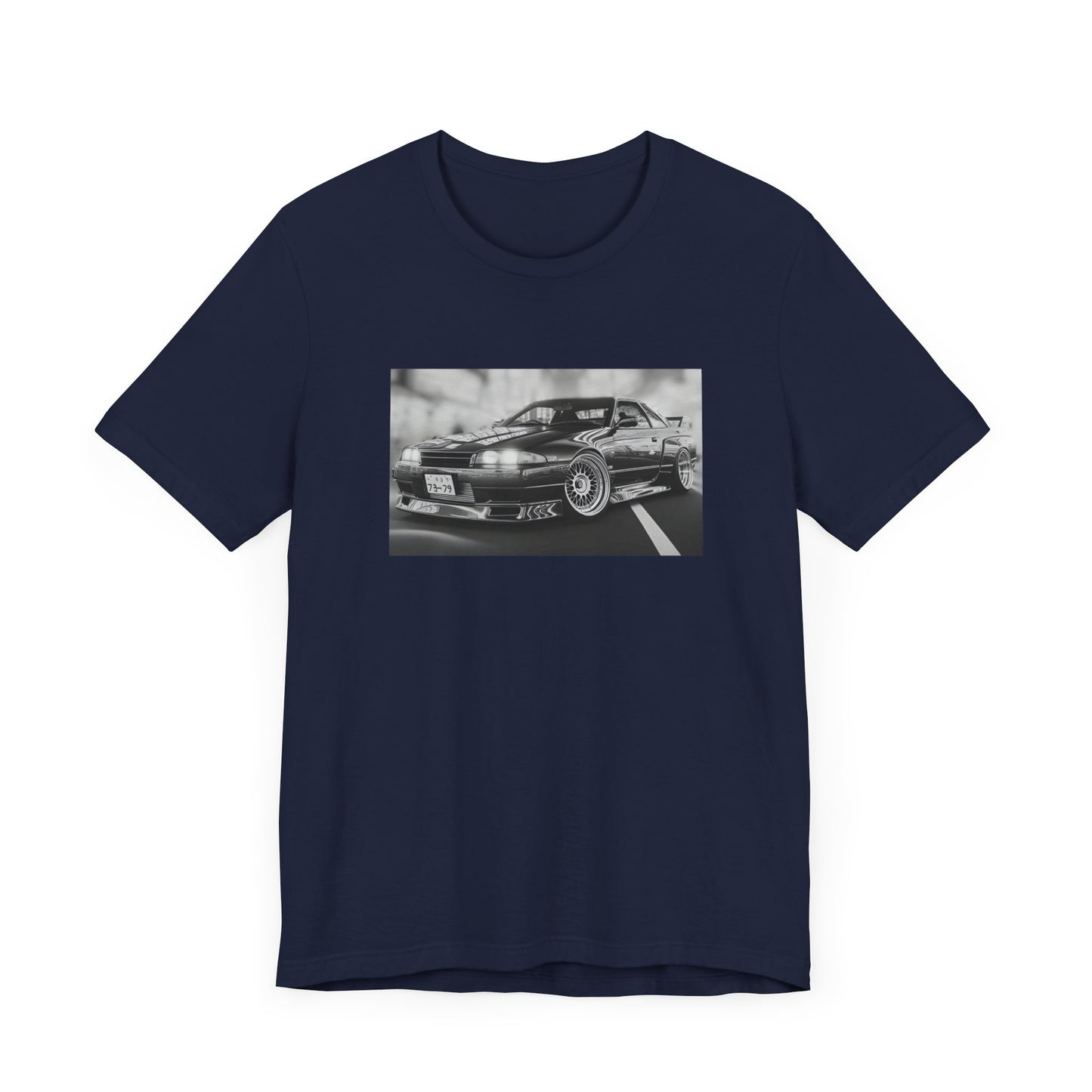 "Night Time In A Skyline" Unisex T-Shirt