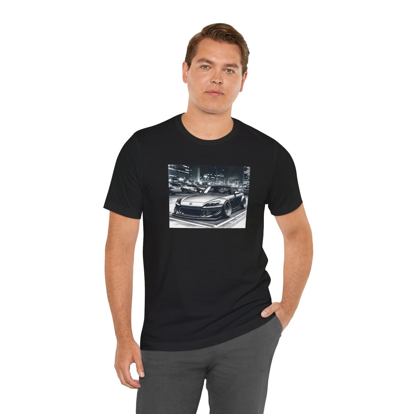 "Hard Parked S2000" Unisex T-Shirt