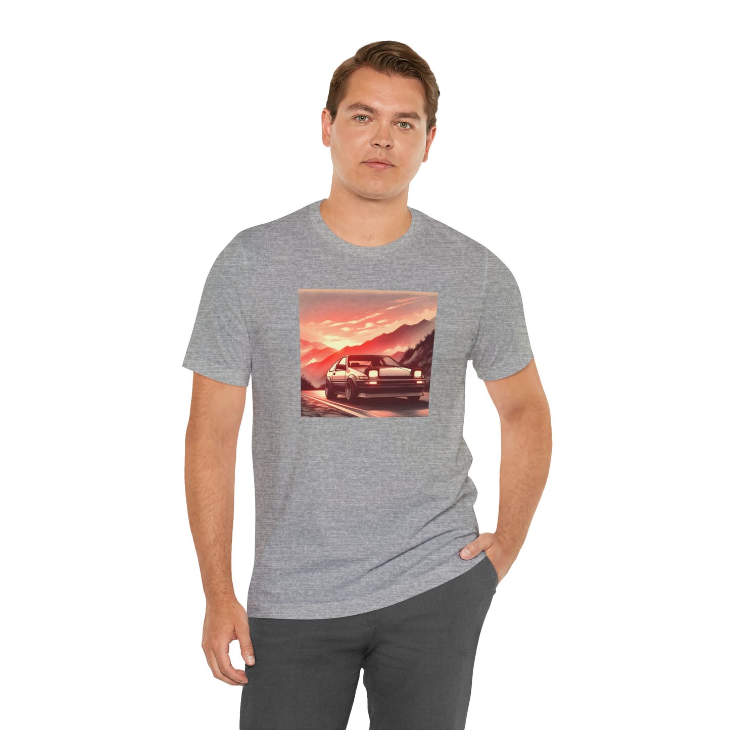 "The AE86 At Golden Hour" Unisex T-Shirt