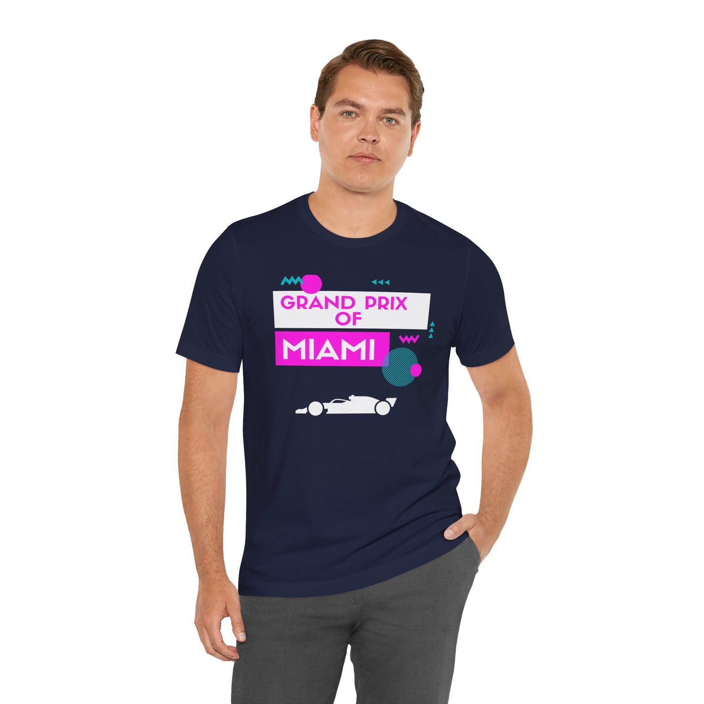 "Grand Prix Of Miami" Unisex T-Shirt