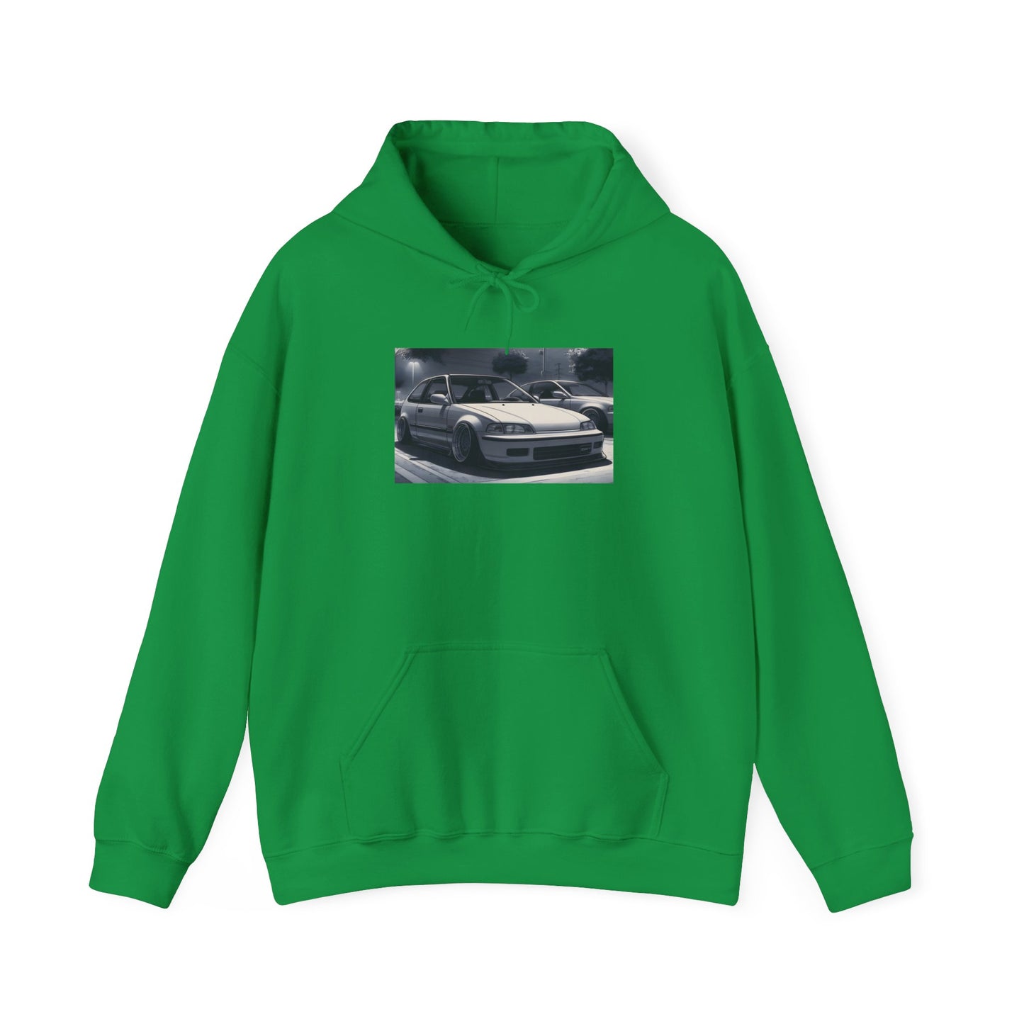 "The EG Honda Civic" Unisex Hoodie