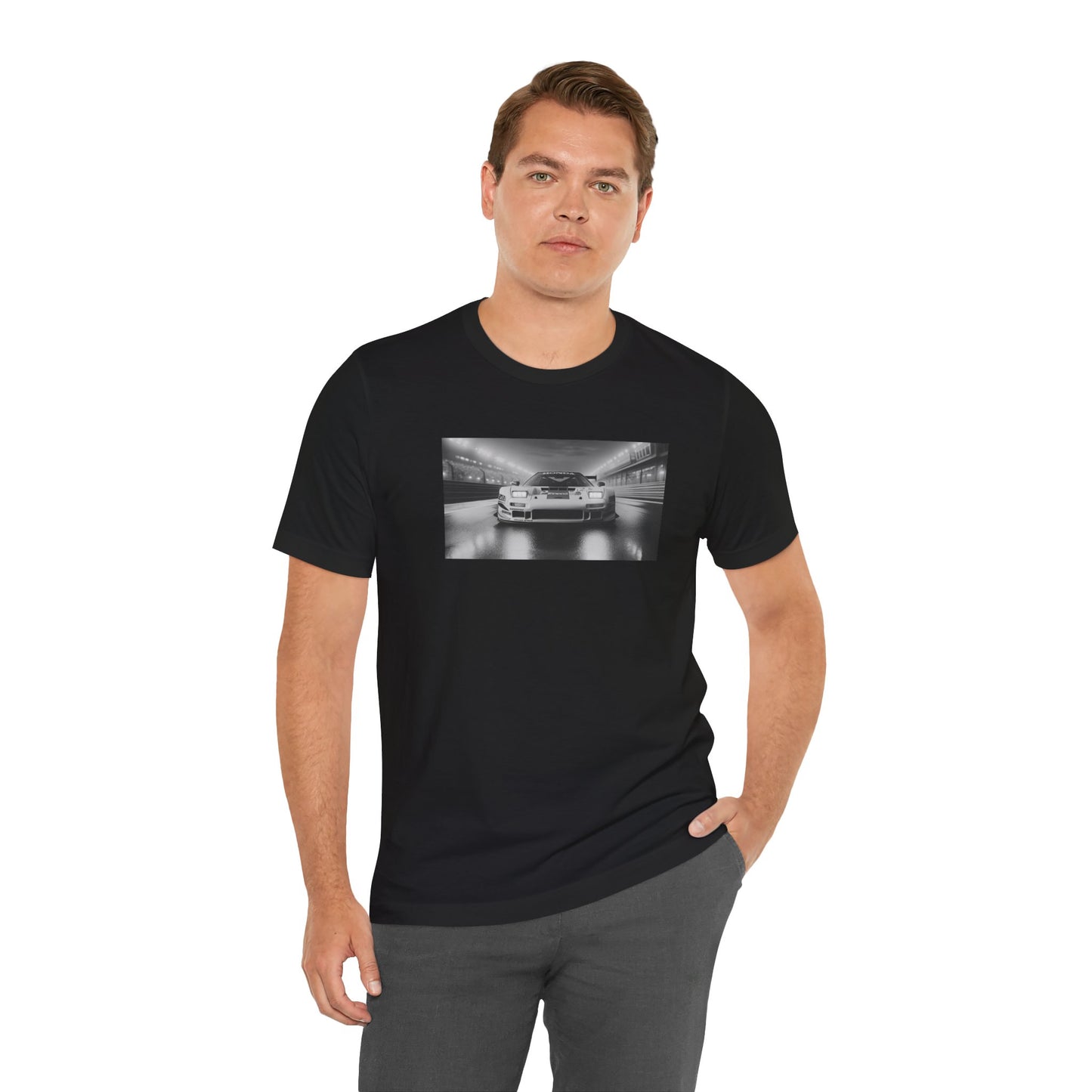 "The NSX Racing At Night" Unisex T-Shirt