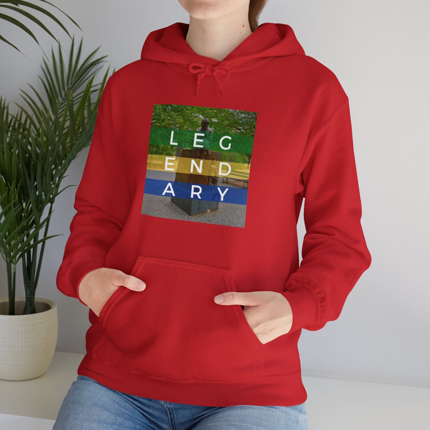 "Senna: Honoring A Legend" Unisex Hoodie