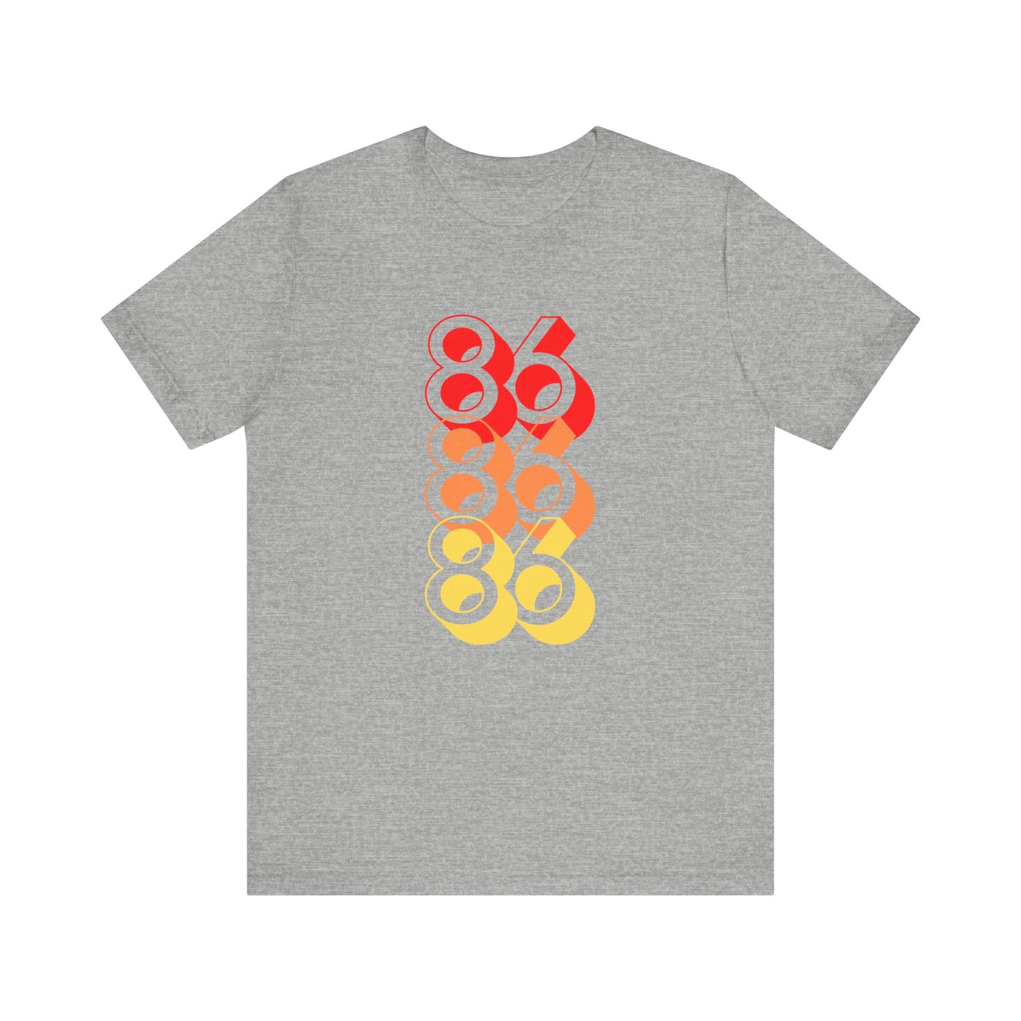 "86, 86, 86" Unisex T-Shirt