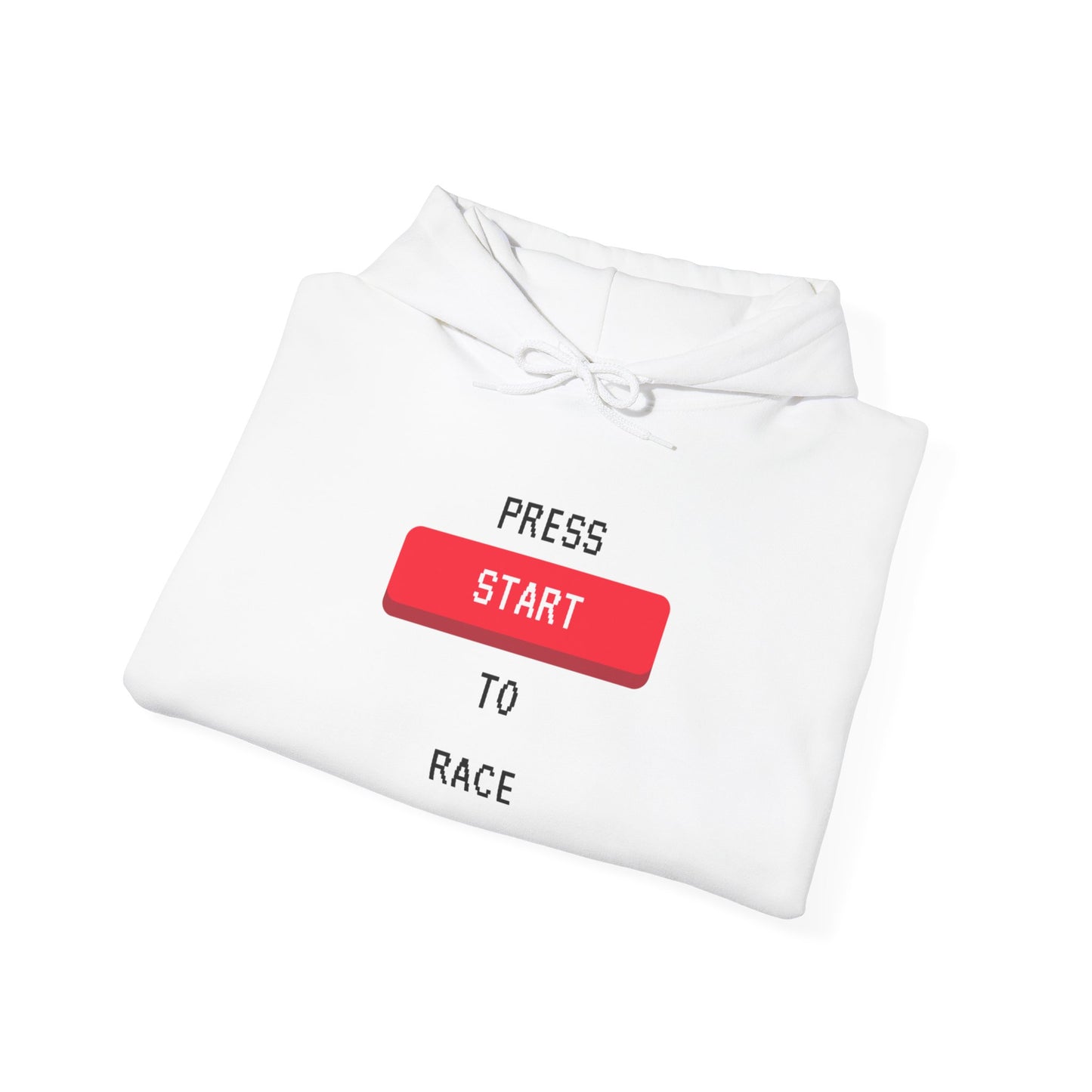 "Press Start To Race" Unisex Hoodie