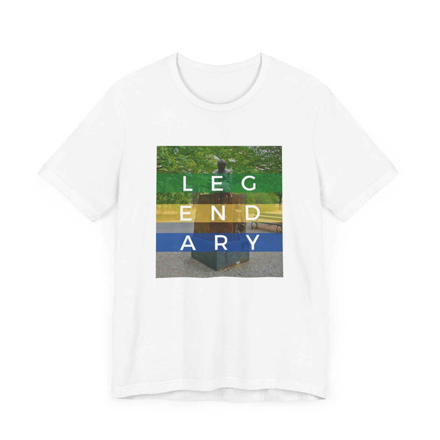 "Senna: Honoring A Legend" Unisex Jersey Short Sleeve Tee