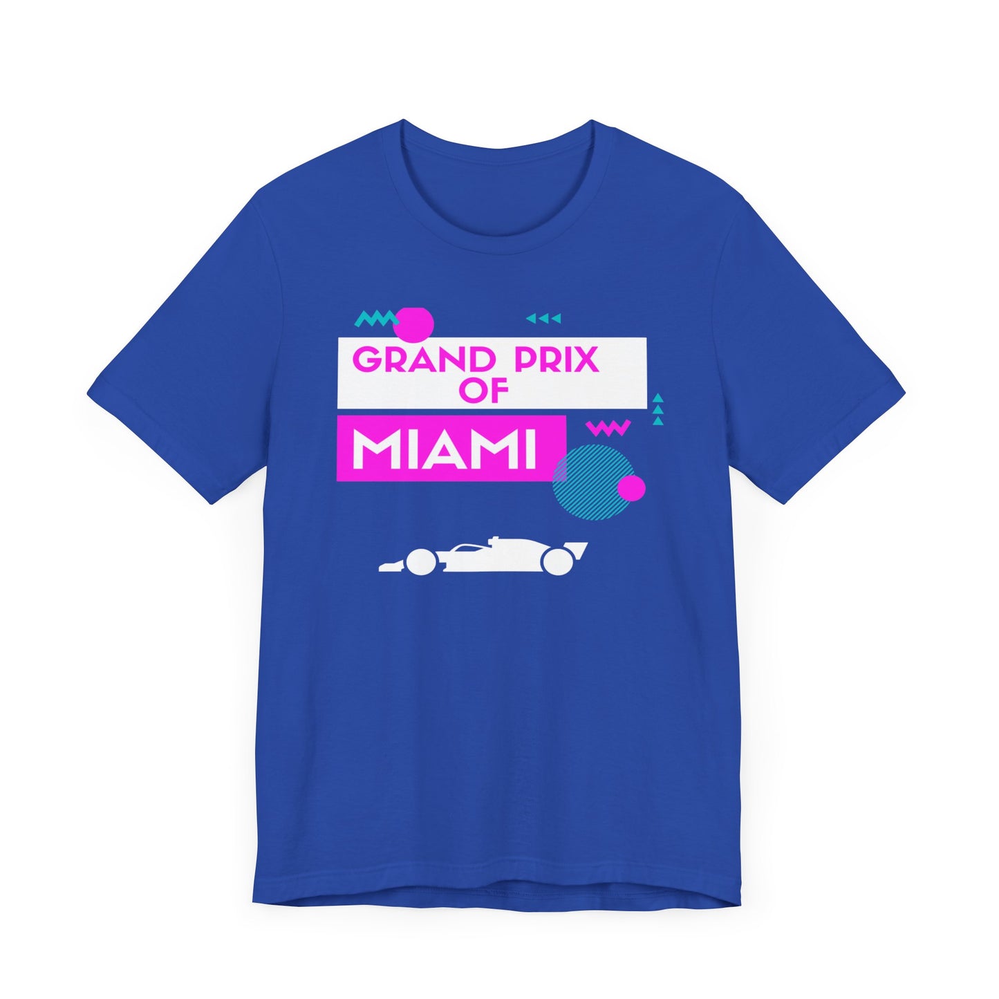 "Grand Prix Of Miami" Unisex T-Shirt