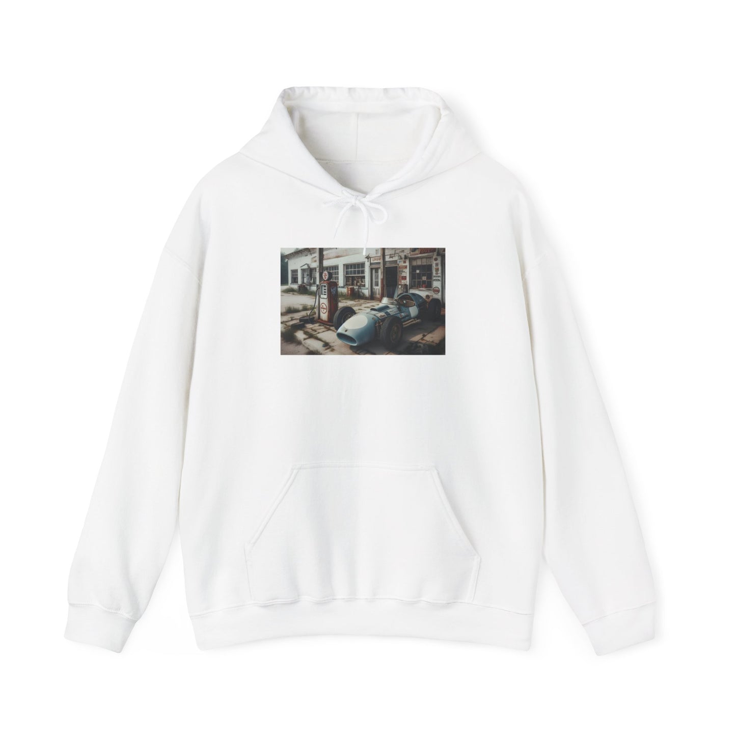 "The Abandoned Project Car" Unisex Hoodie