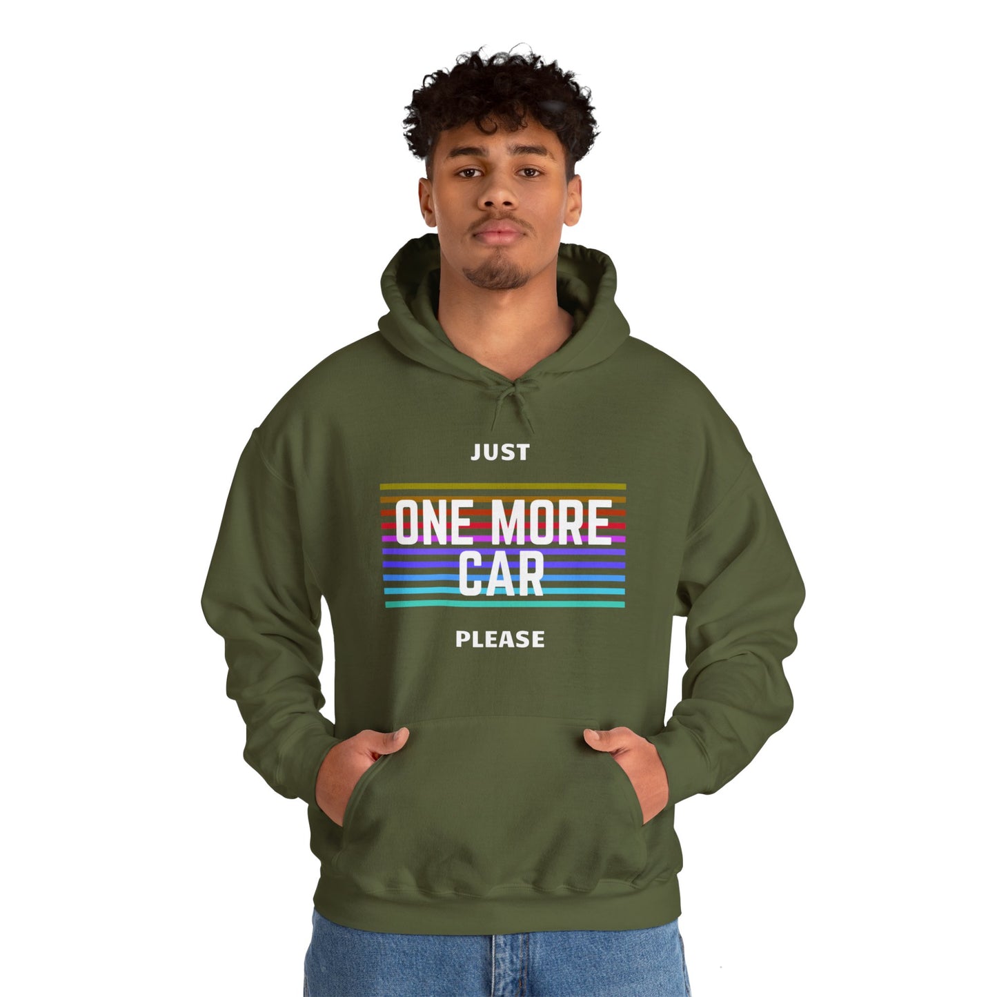 "Just One More Car Please" Unisex Hoodie