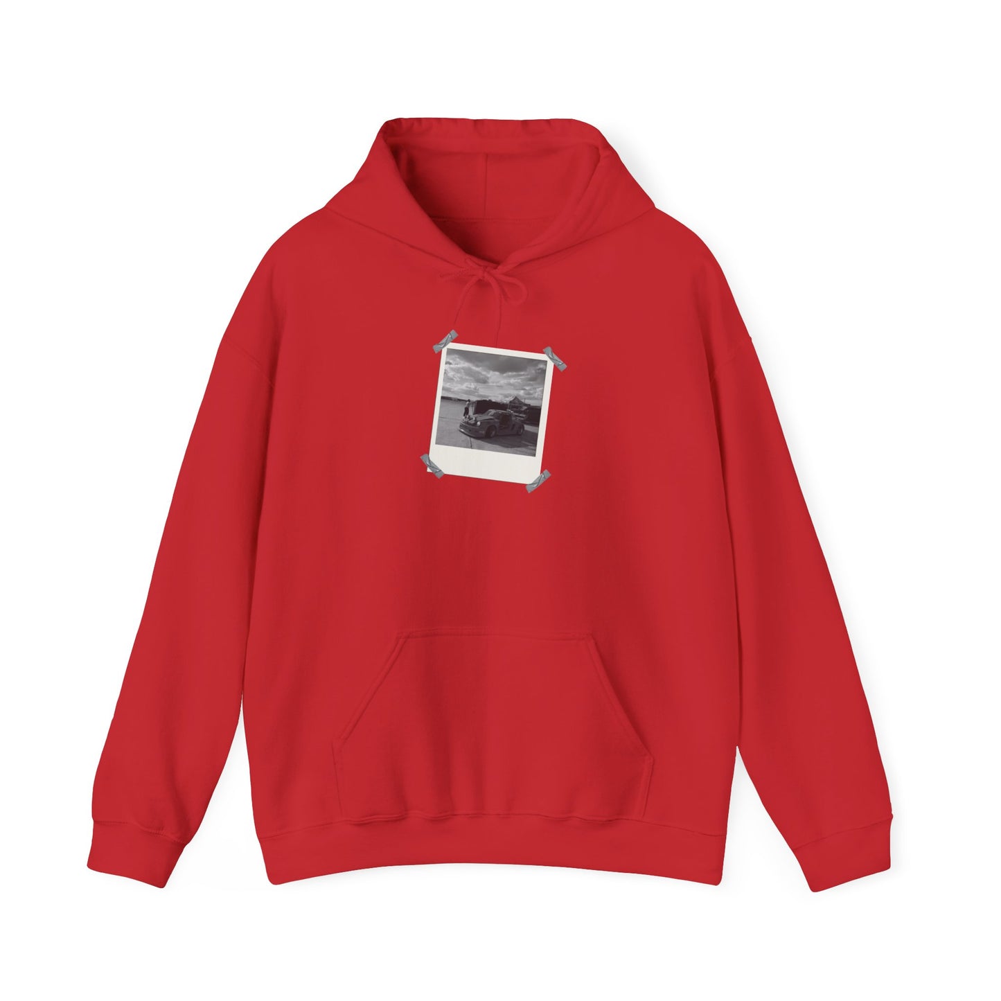 "A Classic Track Day Memory" Unisex Hoodie