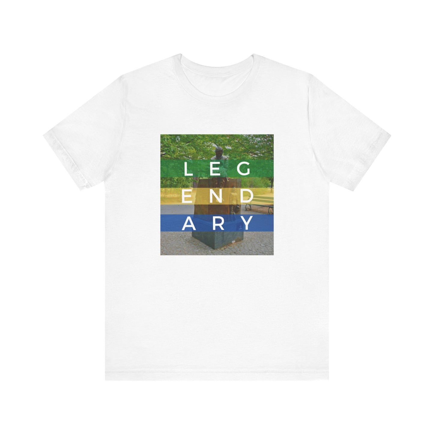 "Senna: Honoring A Legend" Unisex Jersey Short Sleeve Tee