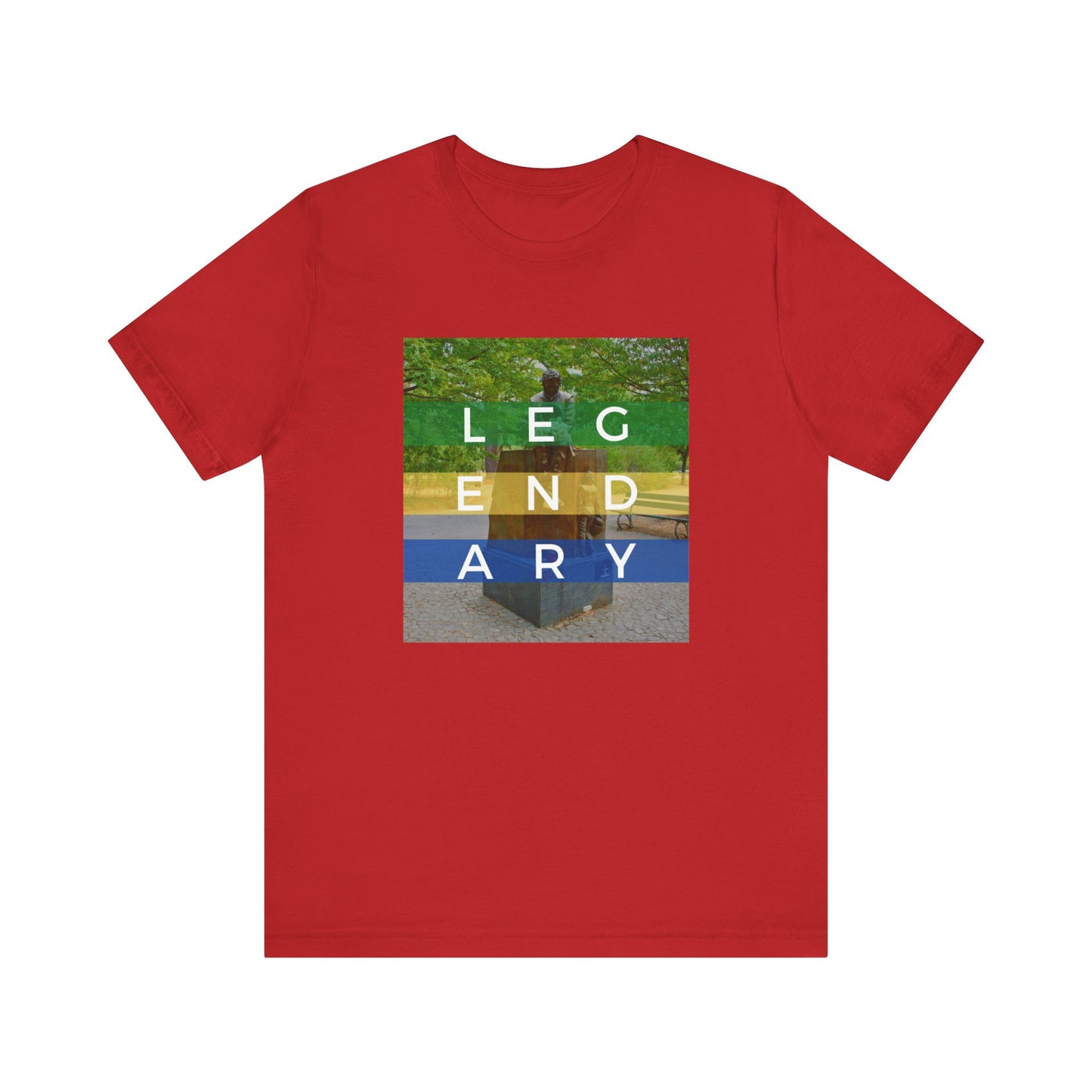 "Senna: Honoring A Legend" Unisex Jersey Short Sleeve Tee