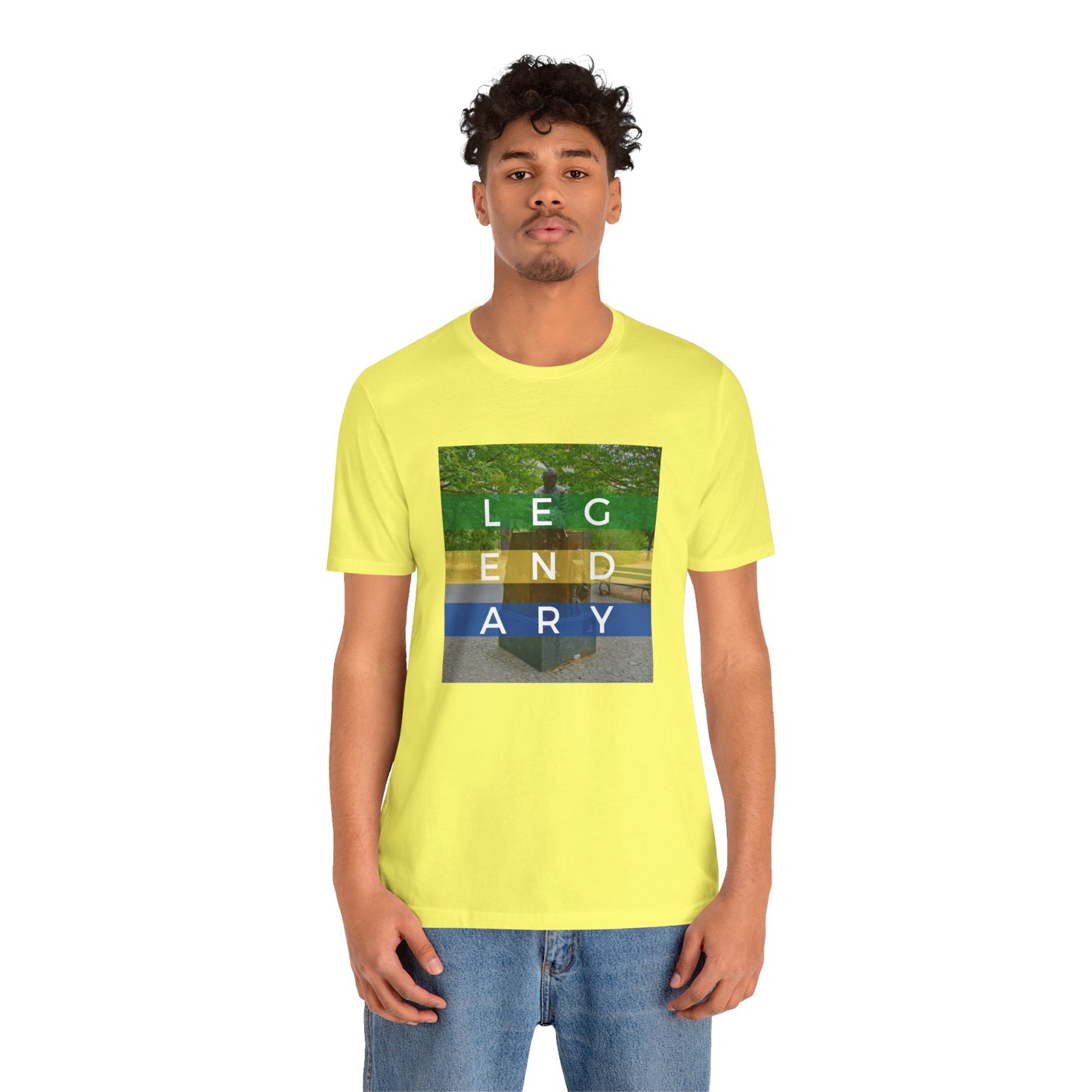 "Senna: Honoring A Legend" Unisex Jersey Short Sleeve Tee