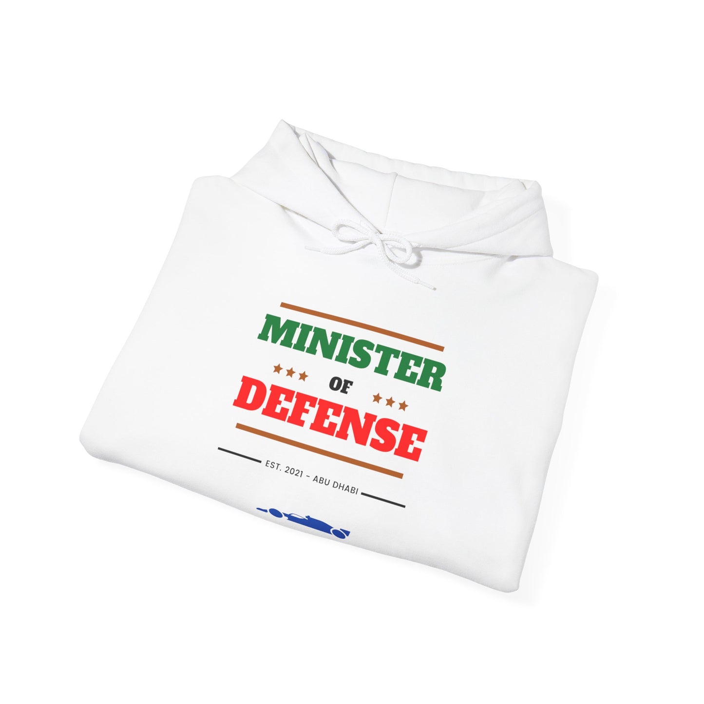 "Minister Of Defense" Unisex Hoodie