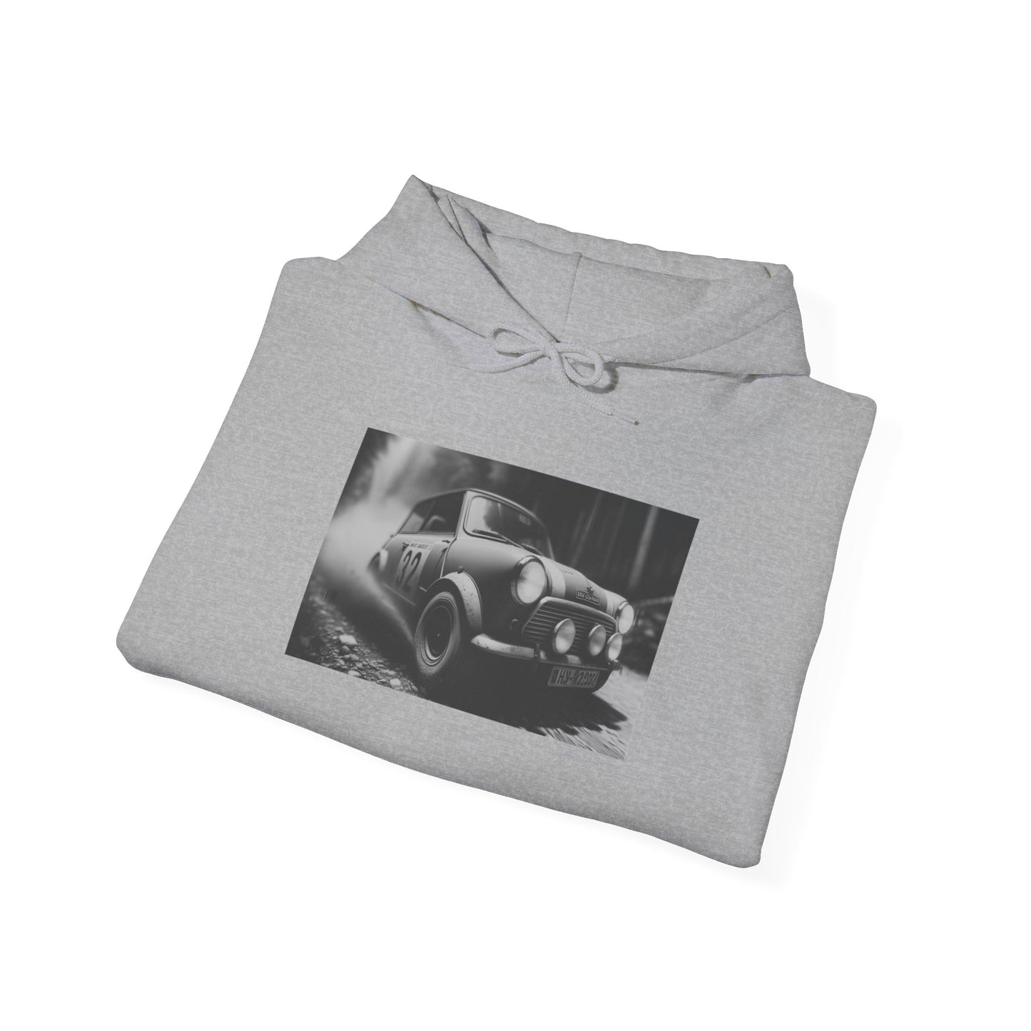 "Classic Mini-Cooper Rally Champion" Unisex Hoodie