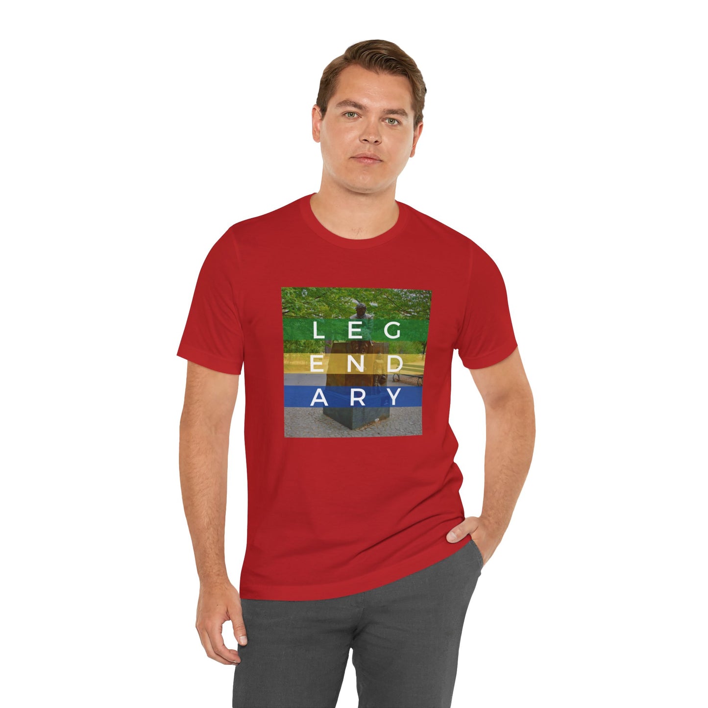 "Senna: Honoring A Legend" Unisex Jersey Short Sleeve Tee