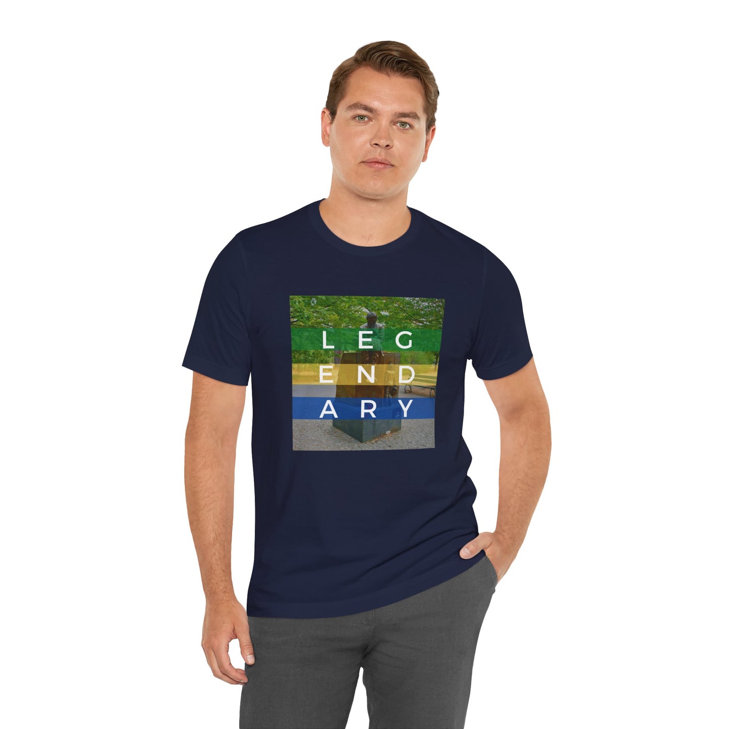 "Senna: Honoring A Legend" Unisex Jersey Short Sleeve Tee