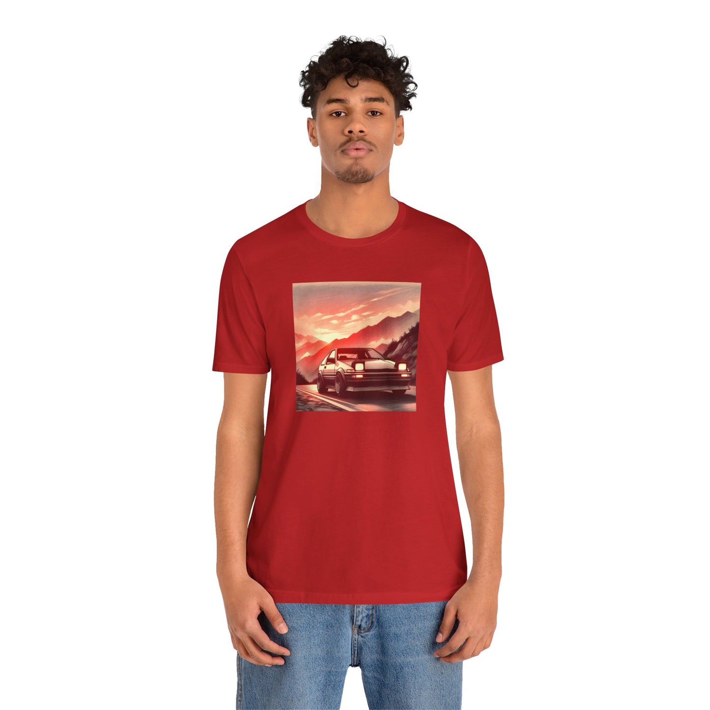 "The AE86 At Golden Hour" Unisex T-Shirt