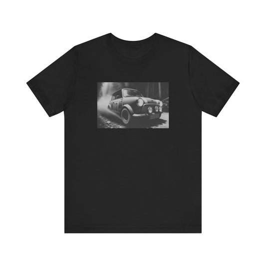 "Classic Mini-Cooper Rally Champion" Unisex T-Shirt