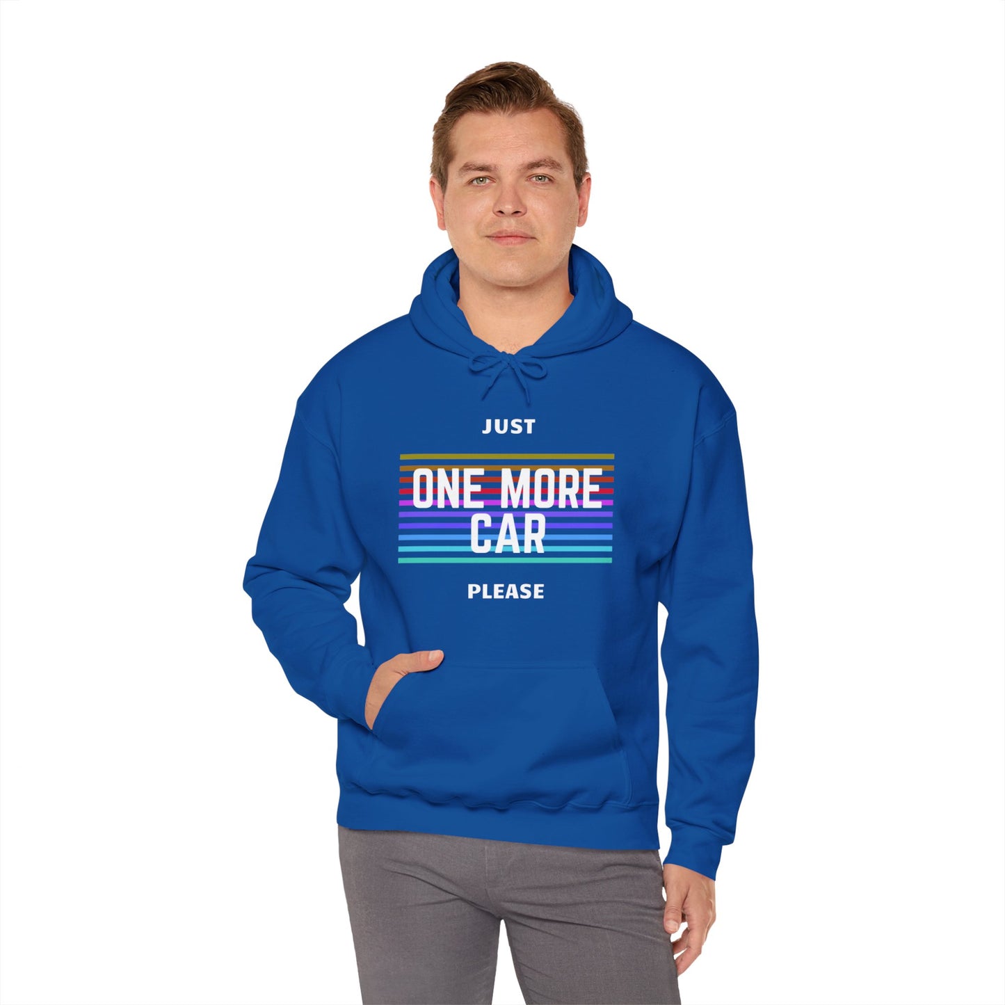 "Just One More Car Please" Unisex Hoodie