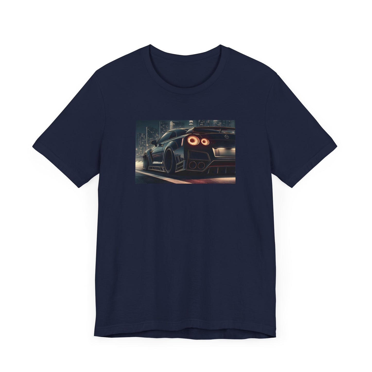 "The GTR Cruising The Night Skyline" Unisex T-Shirt