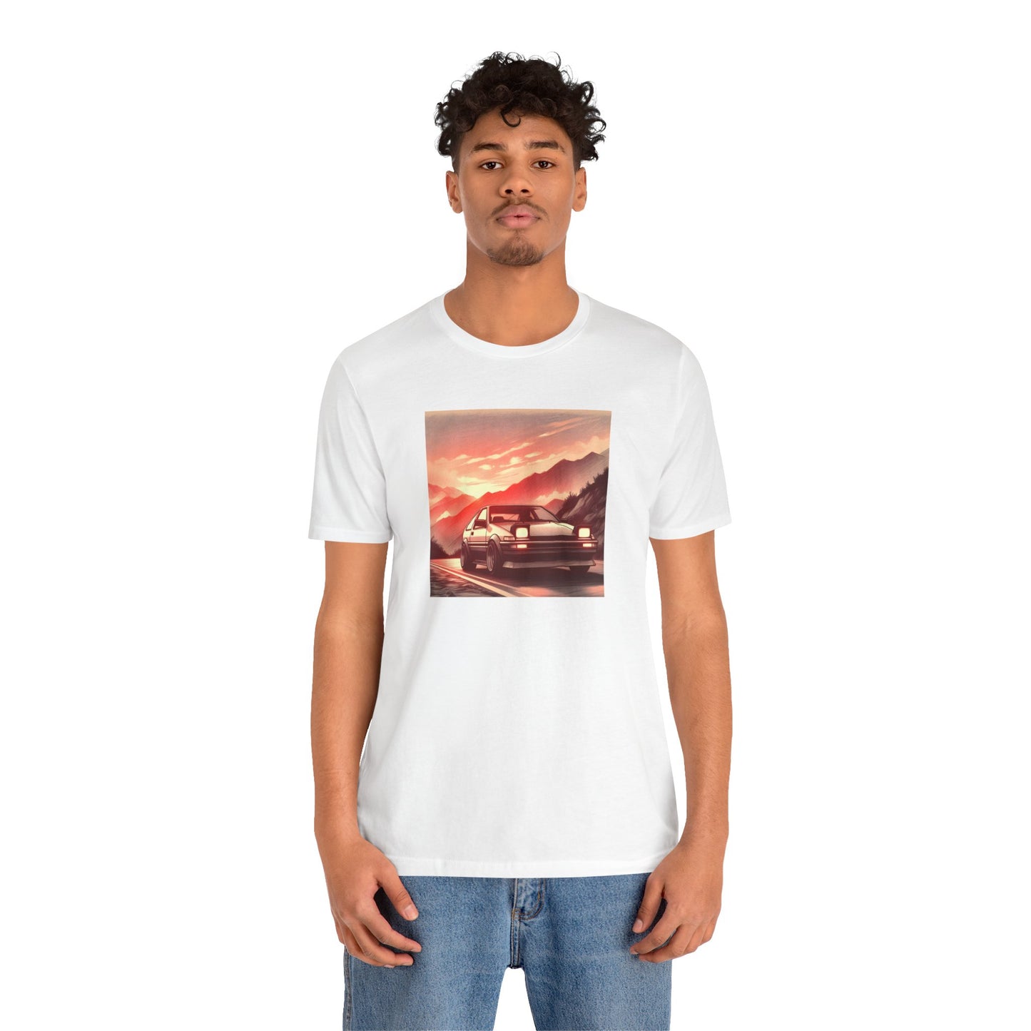 "The AE86 At Golden Hour" Unisex T-Shirt