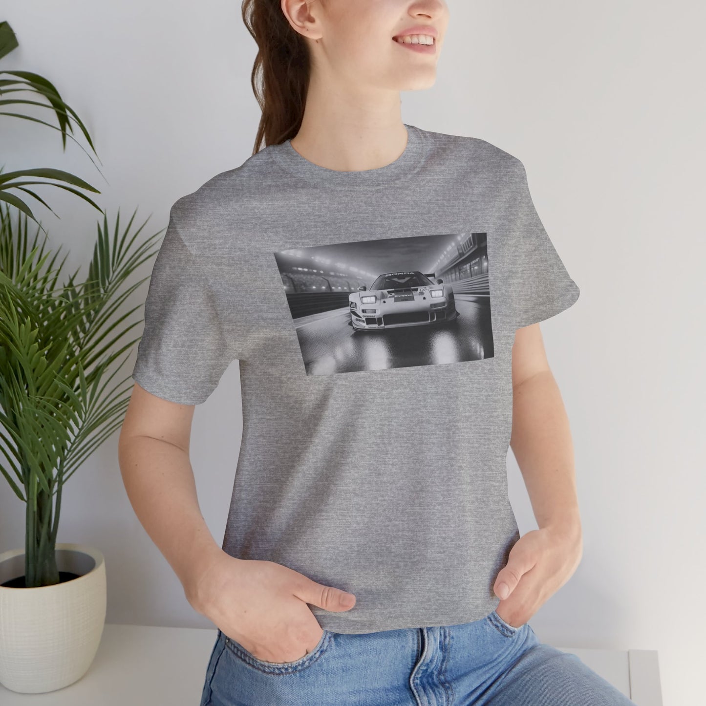 "The NSX Racing At Night" Unisex T-Shirt