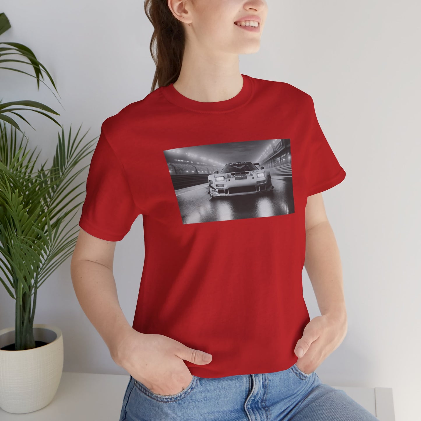 "The NSX Racing At Night" Unisex T-Shirt