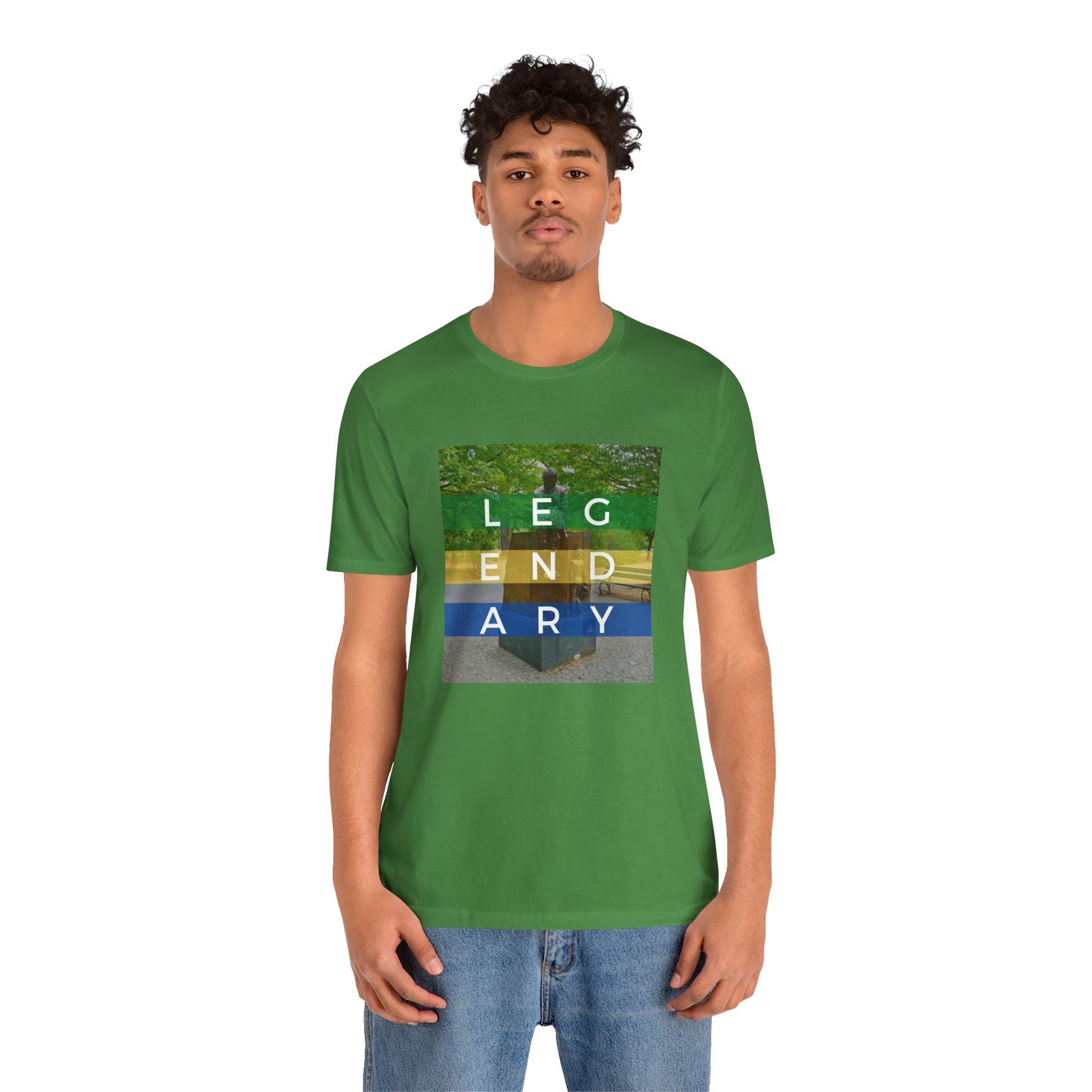 "Senna: Honoring A Legend" Unisex Jersey Short Sleeve Tee