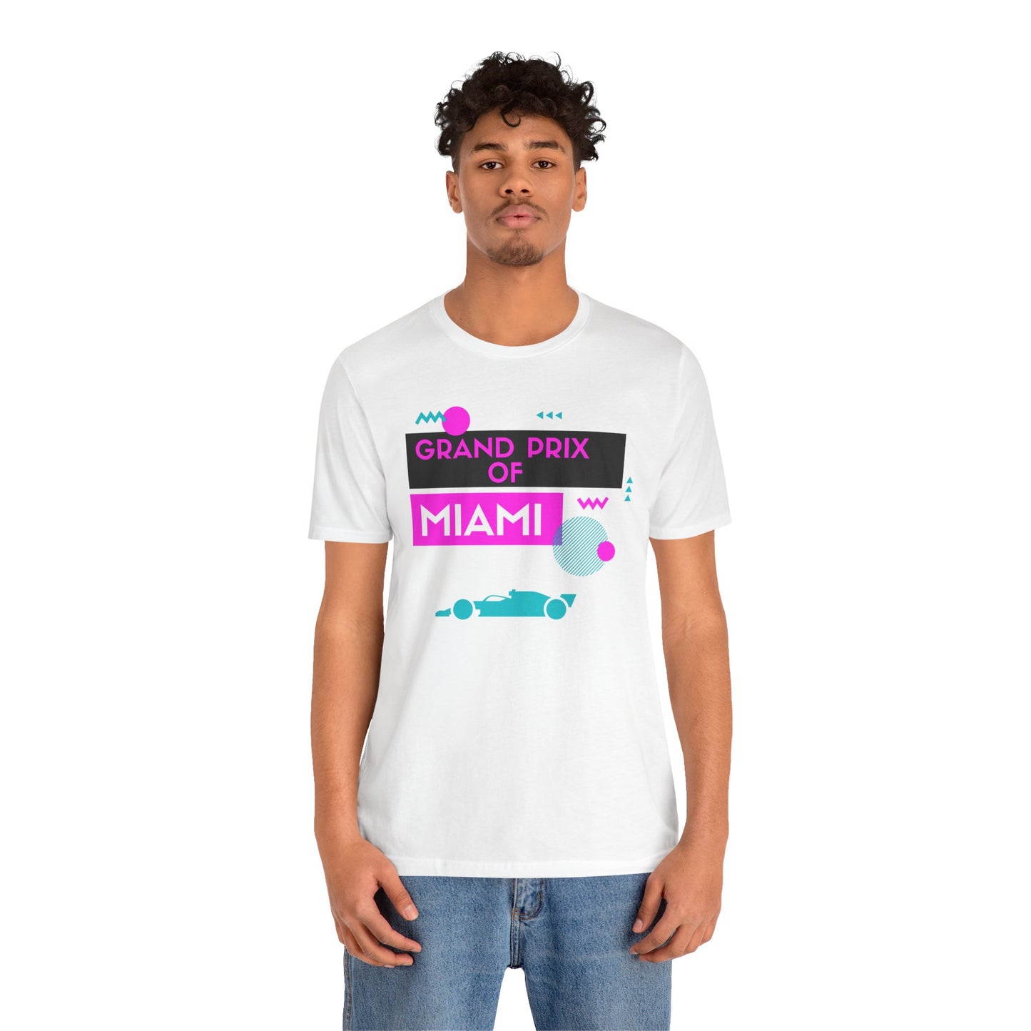 "Grand Prix Of Miami" Unisex T-Shirt