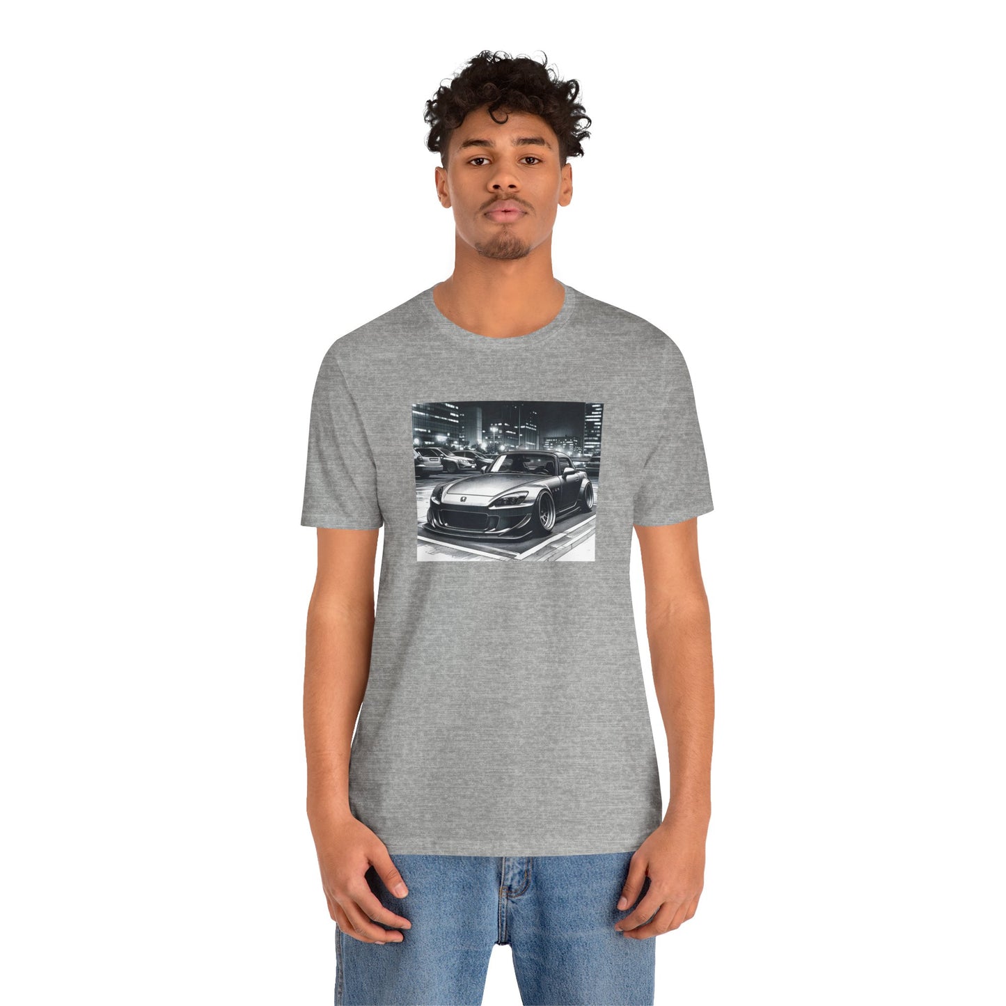 "Hard Parked S2000" Unisex T-Shirt