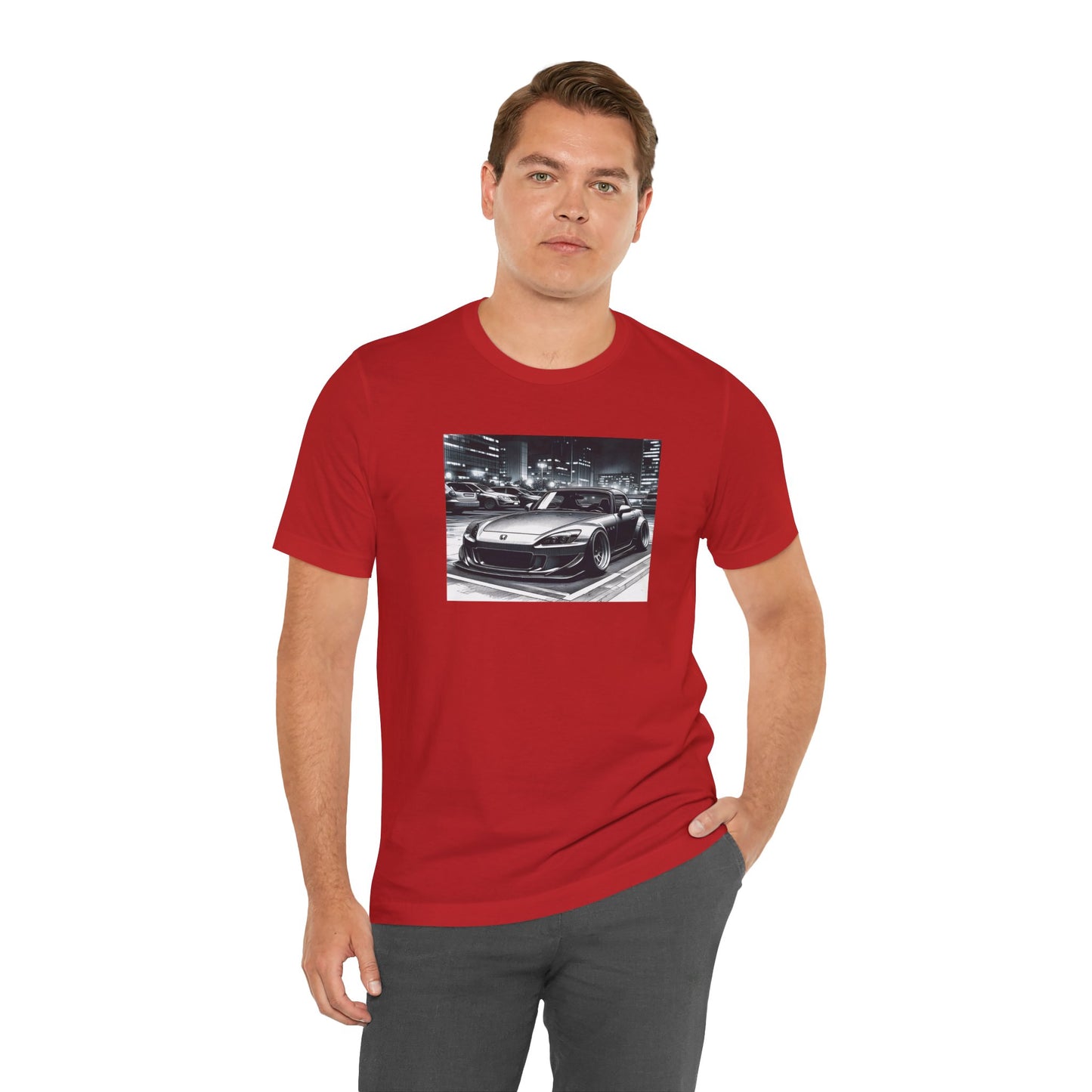 "Hard Parked S2000" Unisex T-Shirt