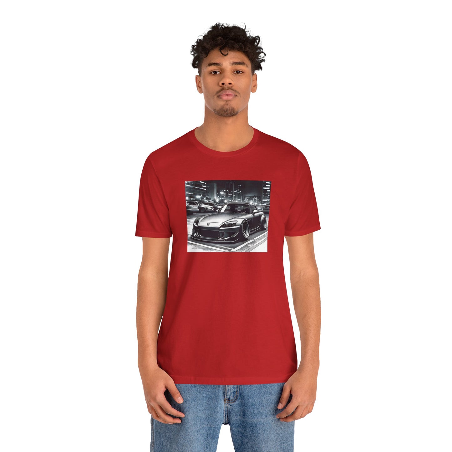 "Hard Parked S2000" Unisex T-Shirt