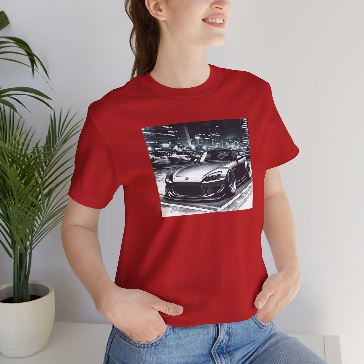 "Hard Parked S2000" Unisex T-Shirt