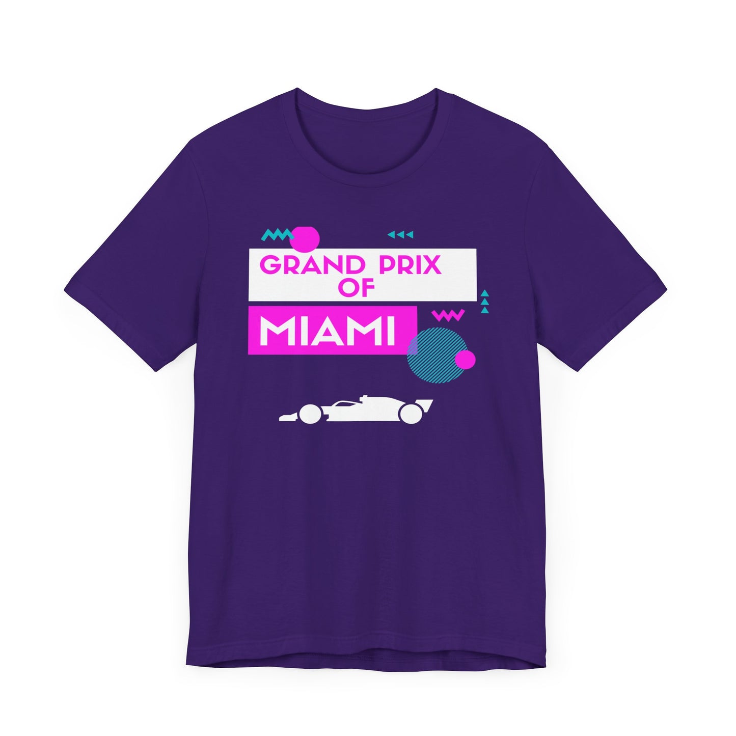 "Grand Prix Of Miami" Unisex T-Shirt