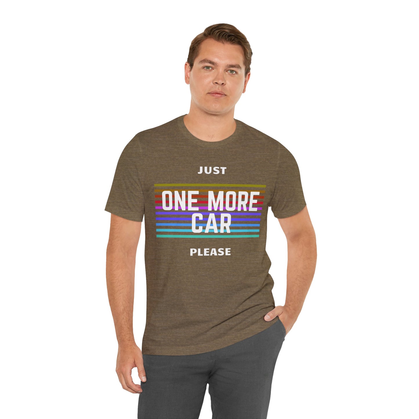 "Just One More Car Please" Unisex T-Shirt