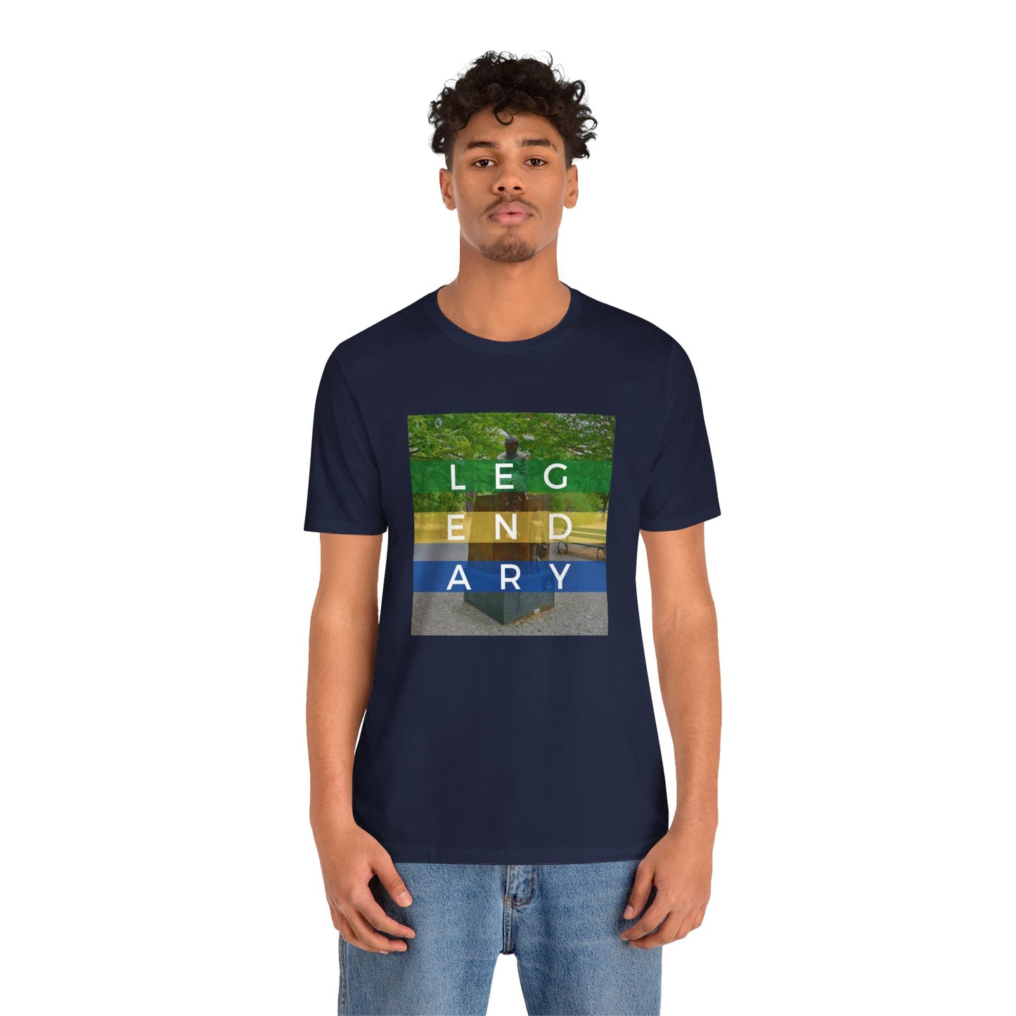 "Senna: Honoring A Legend" Unisex Jersey Short Sleeve Tee