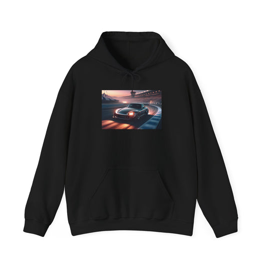 "The S2000 On Track" Unisex Hoodie