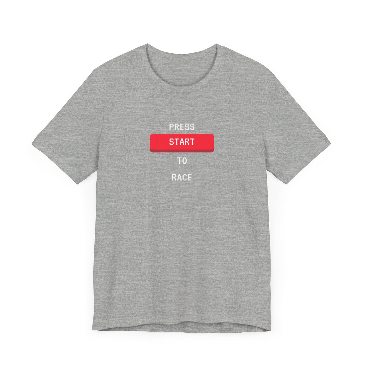 "Press Start To Race" Unisex T-Shirt