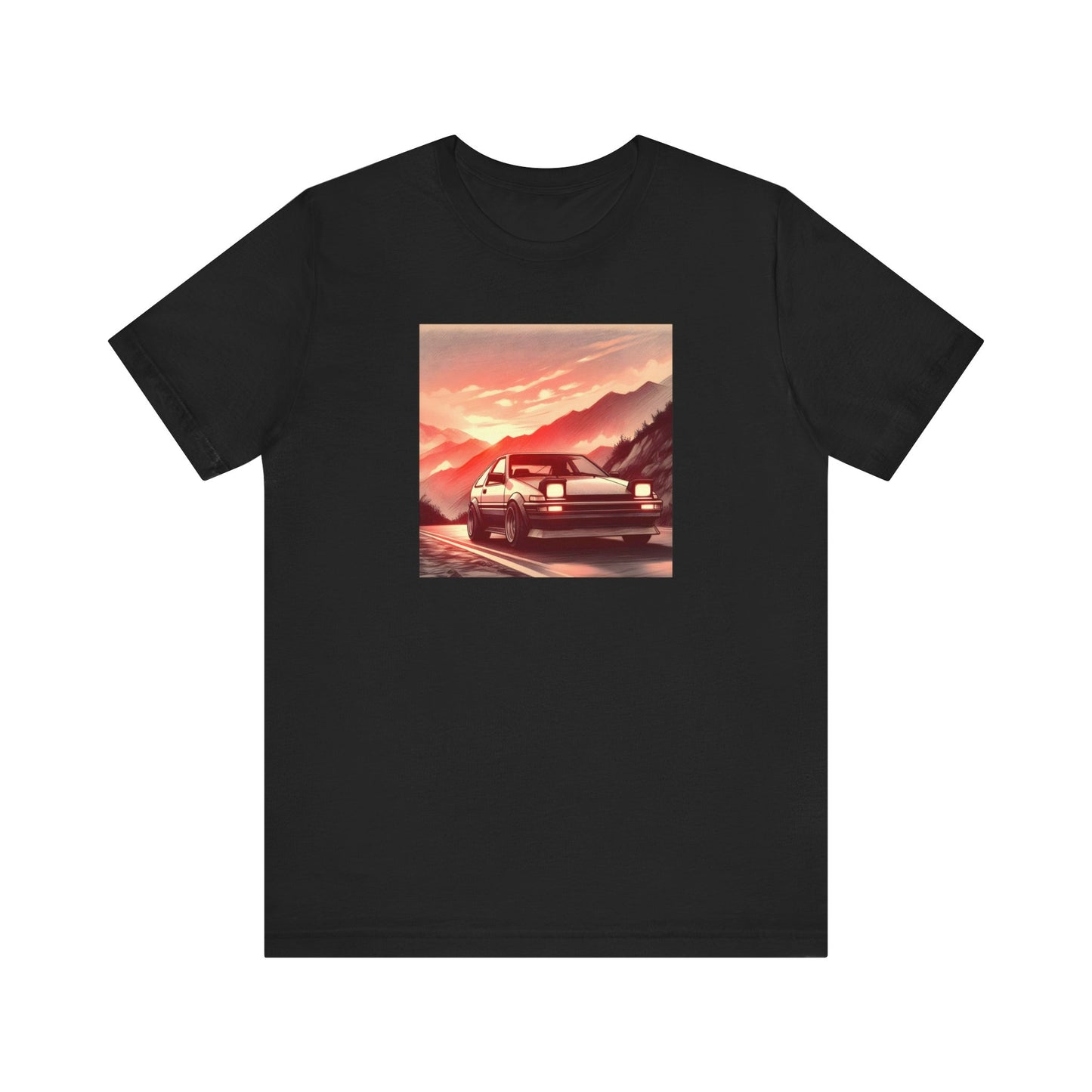 "The AE86 At Golden Hour" Unisex T-Shirt